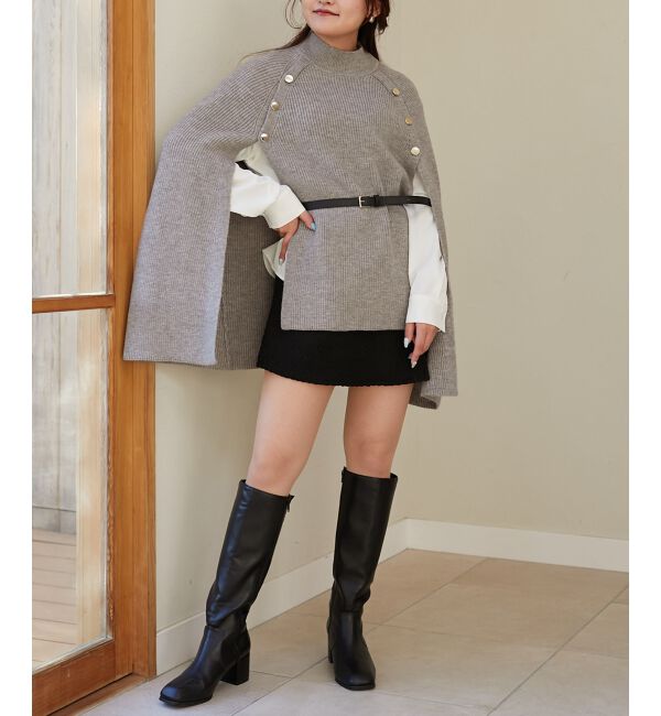 MAJESTICLEGON「ツイードラップショートパンツ」|その他|