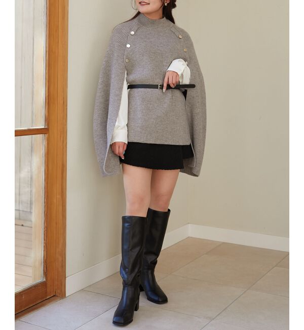 MAJESTICLEGON「ツイードラップショートパンツ」|その他|