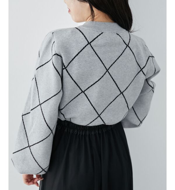 MAJESTICLEGON「プチリボンビジューニット」|ニット・セーター|