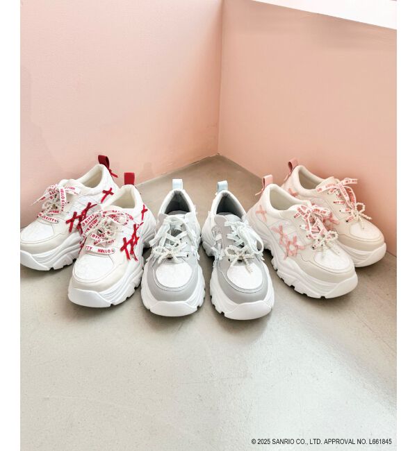  「サンリオキャラクターズ デコスニーカー」|スニーカー|