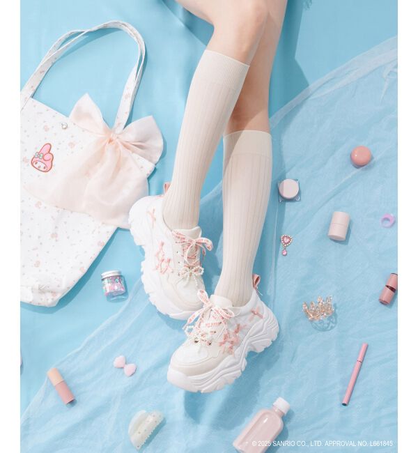  「サンリオキャラクターズ デコスニーカー」|スニーカー|