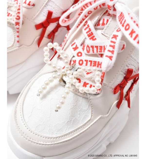  「サンリオキャラクターズ デコスニーカー」|スニーカー|