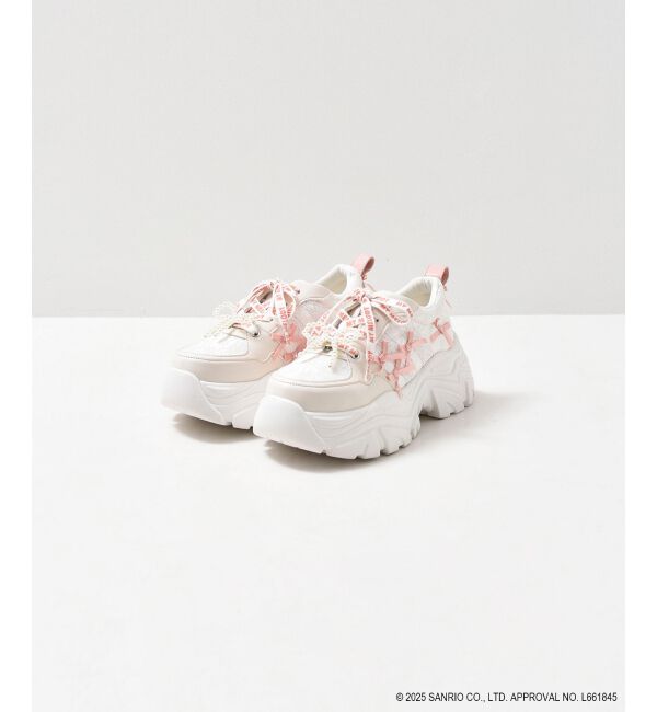  「サンリオキャラクターズ デコスニーカー」|スニーカー|
