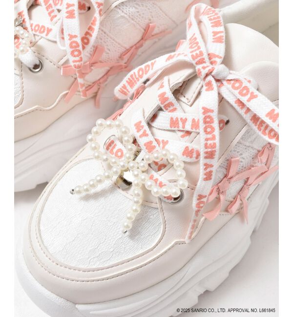  「サンリオキャラクターズ デコスニーカー」|スニーカー|