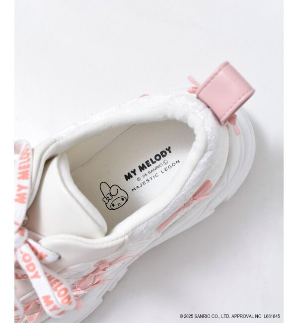  「サンリオキャラクターズ デコスニーカー」|スニーカー|