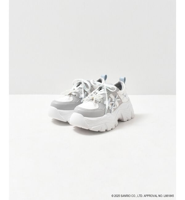  「サンリオキャラクターズ デコスニーカー」|スニーカー|