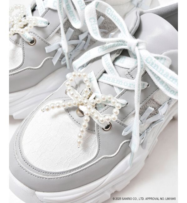  「サンリオキャラクターズ デコスニーカー」|スニーカー|