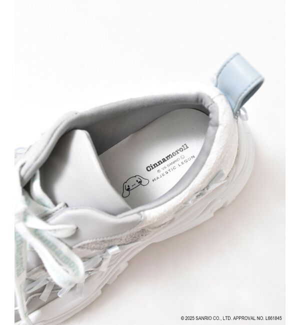  「サンリオキャラクターズ デコスニーカー」|スニーカー|