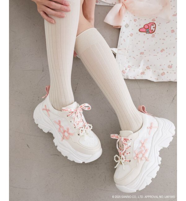  「サンリオキャラクターズ デコスニーカー」|スニーカー|