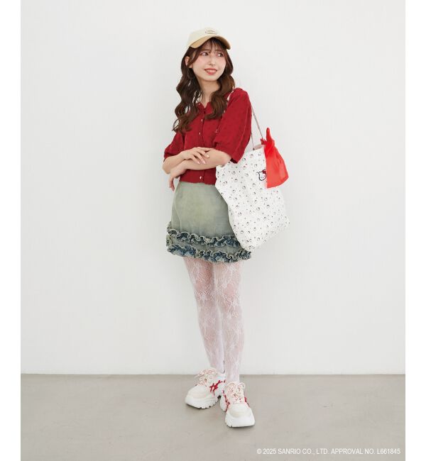  「サンリオキャラクターズ デコスニーカー」|スニーカー|