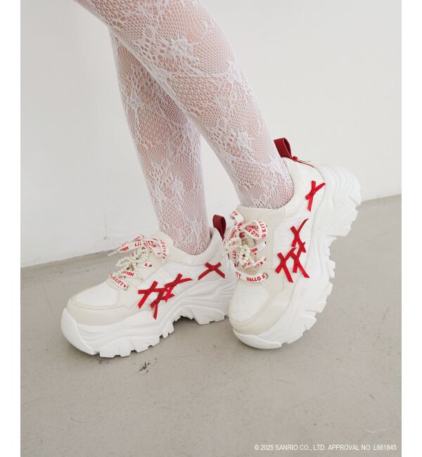  「サンリオキャラクターズ デコスニーカー」|スニーカー|