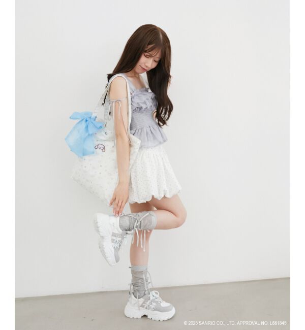  「サンリオキャラクターズ デコスニーカー」|スニーカー|