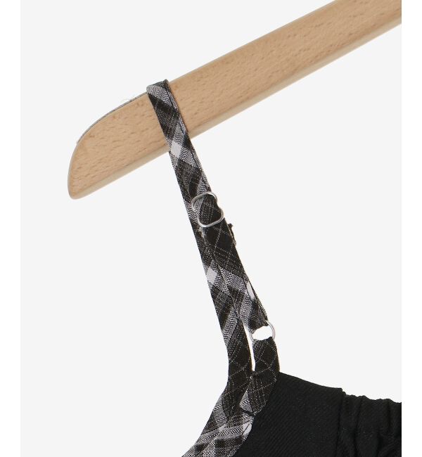  「バイカラーキャミ＆ショートボレロセット」|ニット・セーター|