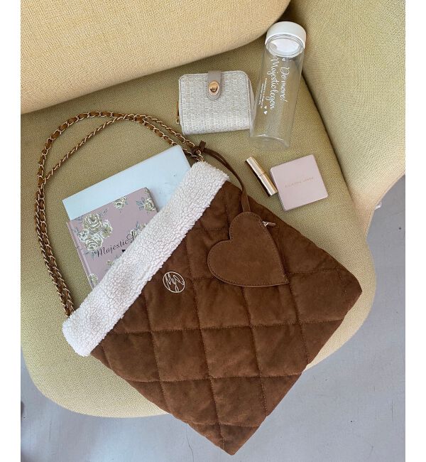  「ハートポーチセットキルティングバッグ」|その他|