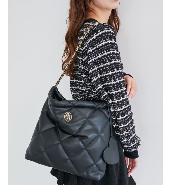  「ハートポーチセットキルティングバッグ」|その他|