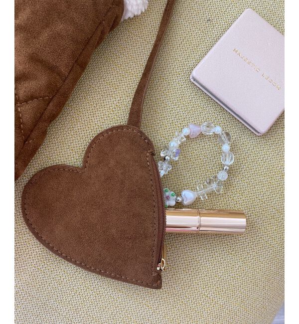  「ハートポーチセットキルティングバッグ」|その他|