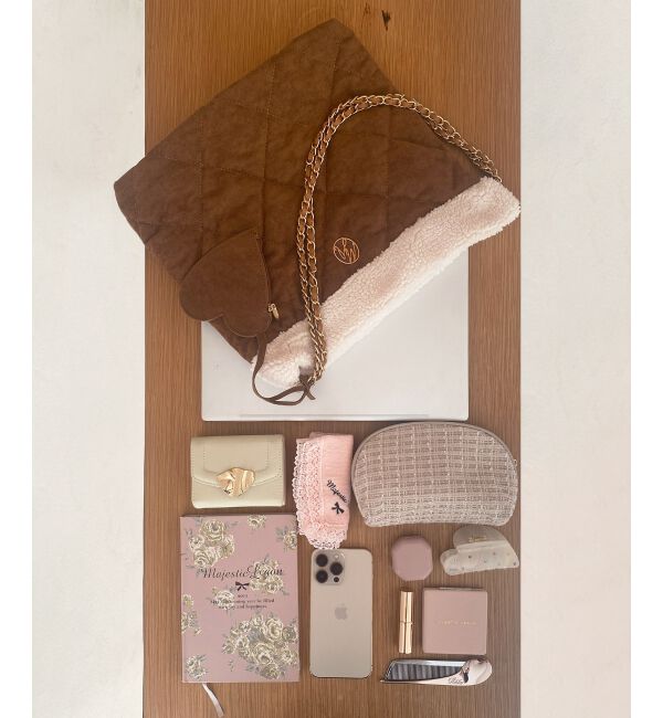  「ハートポーチセットキルティングバッグ」|その他|