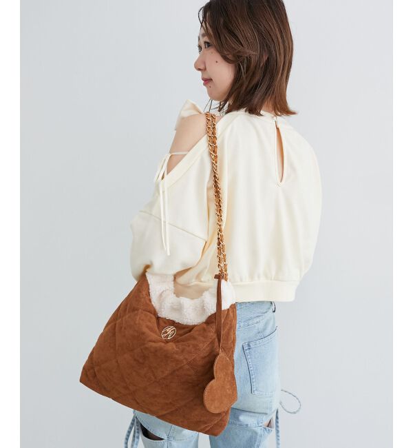  「ハートポーチセットキルティングバッグ」|その他|