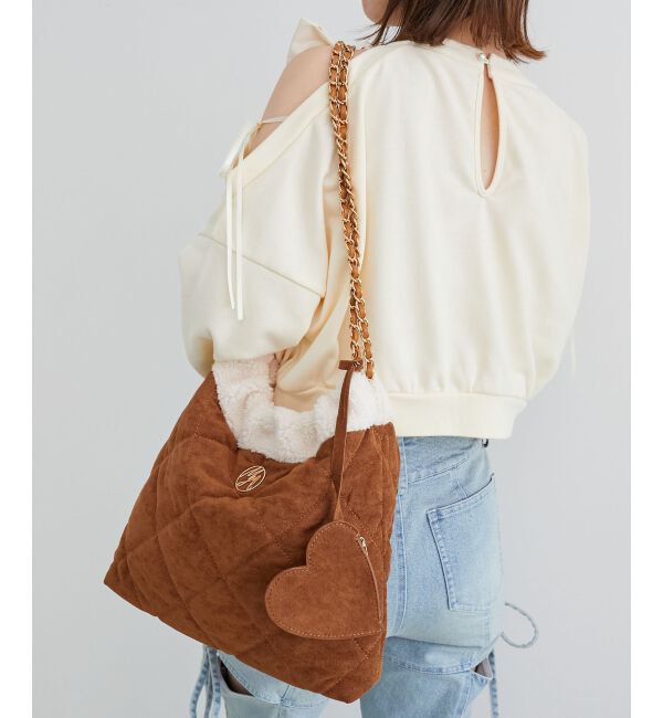  「ハートポーチセットキルティングバッグ」|その他|