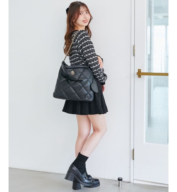  「ハートポーチセットキルティングバッグ」|その他|