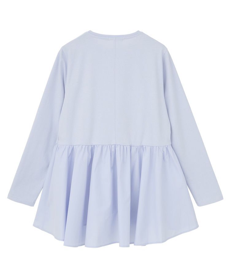 AMERICAN HOLIC「布帛切替ペプラムプルオーバー」|Tシャツ・カットソー|