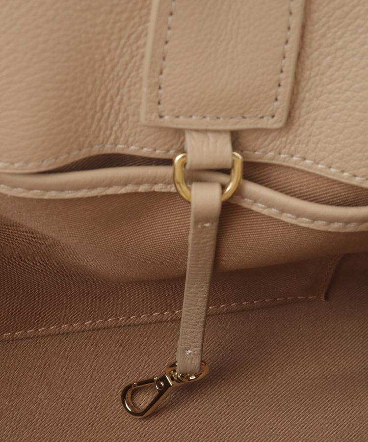 YECCA VECCA「【story.】ベルトハンドバッグ」|ハンドバッグ|