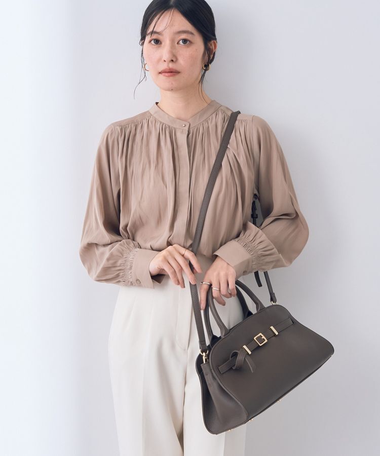 YECCA VECCA「【story.】ベルトハンドバッグ」|ハンドバッグ|