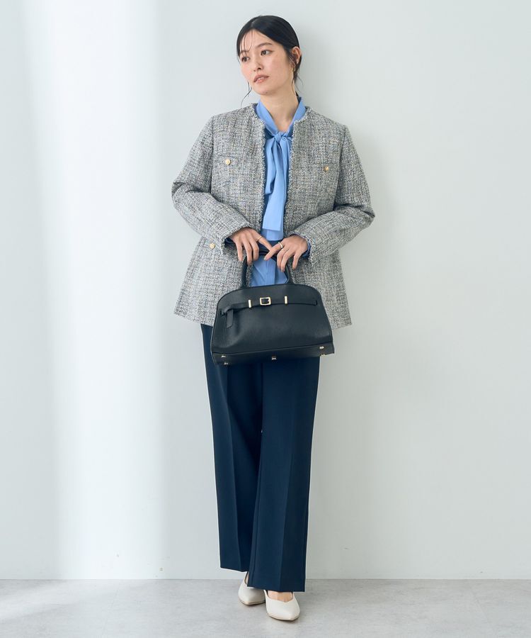 YECCA VECCA「【story.】ベルトハンドバッグ」|ハンドバッグ|