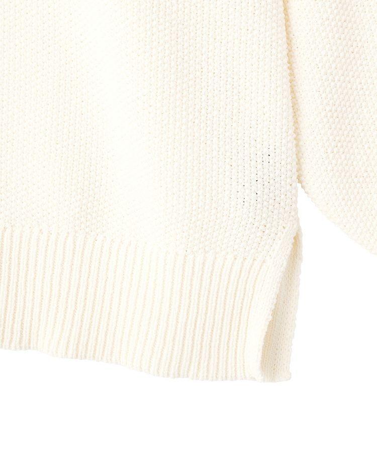 YECCA VECCA「2wayヘンリーネックルーズニット」|ニット・セーター|