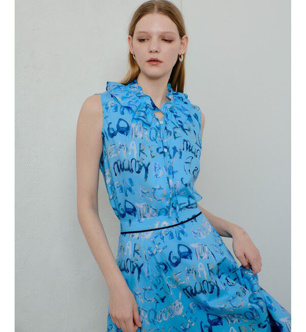 allureville「PONTOGLIOフリルカラーブラウス」|シャツ・ブラウス|