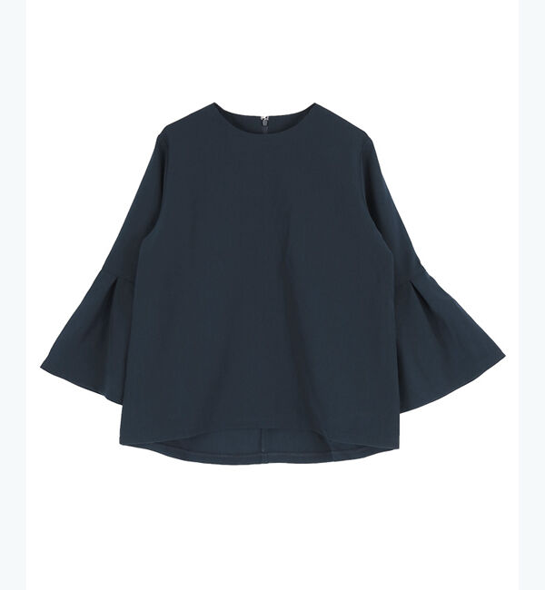ur's「【星玲奈さんコラボアイテム】タックフレアスリーブトップス」|シャツ・ブラウス|