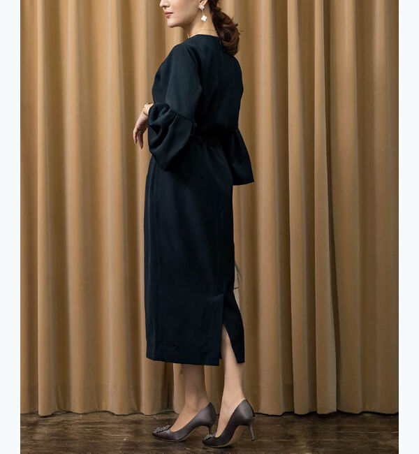 ur's「【星玲奈さんコラボアイテム】タックフレアスリーブトップス」|シャツ・ブラウス|