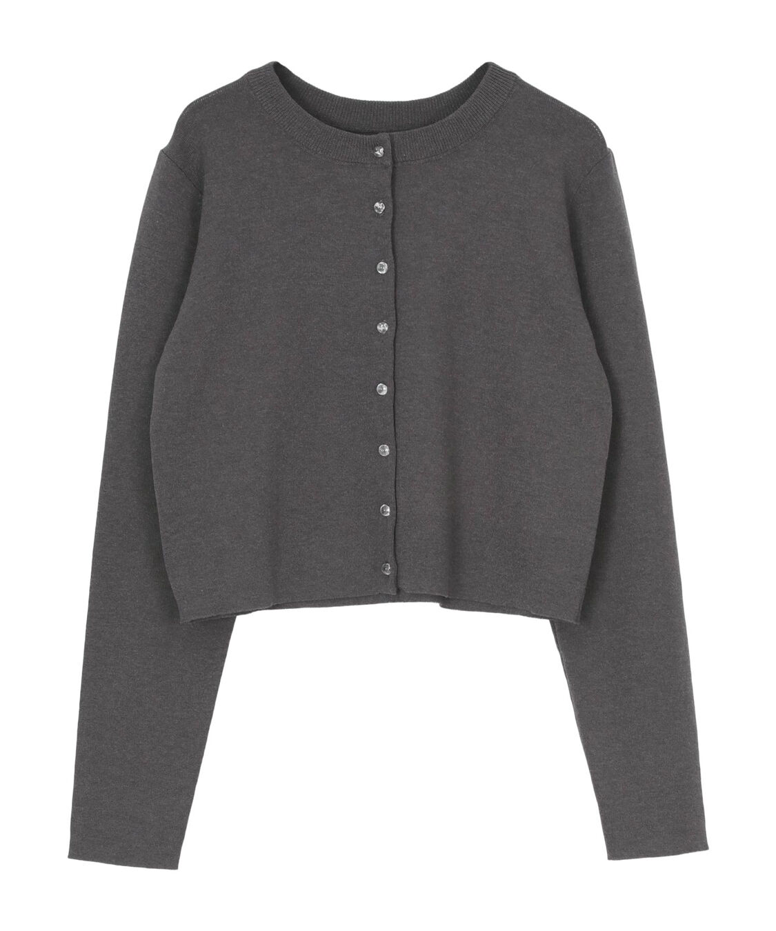 titivate「クリア釦UVケアニットカーディガン」|カーディガン|