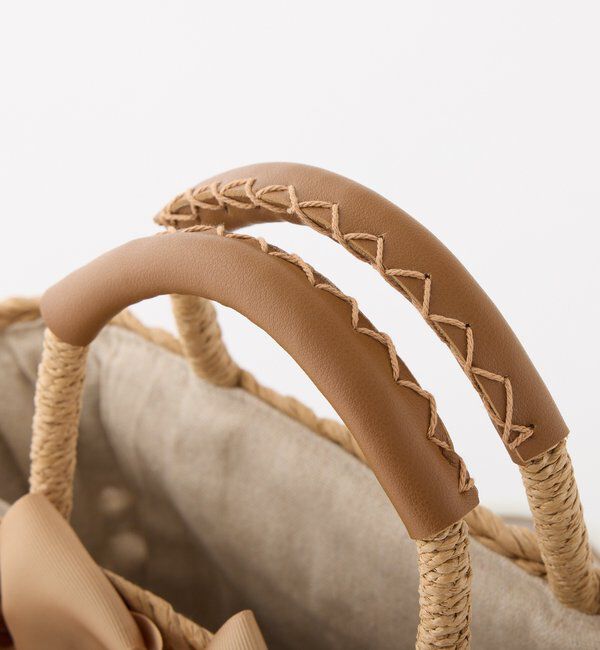  「リボン付きペーパーバッグ」|ショルダー・メッセンジャー|