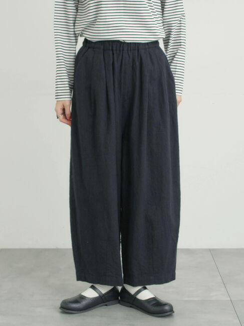Samansa Mos2「【Cross&times;Linen】ふんわりパンツ」|その他|