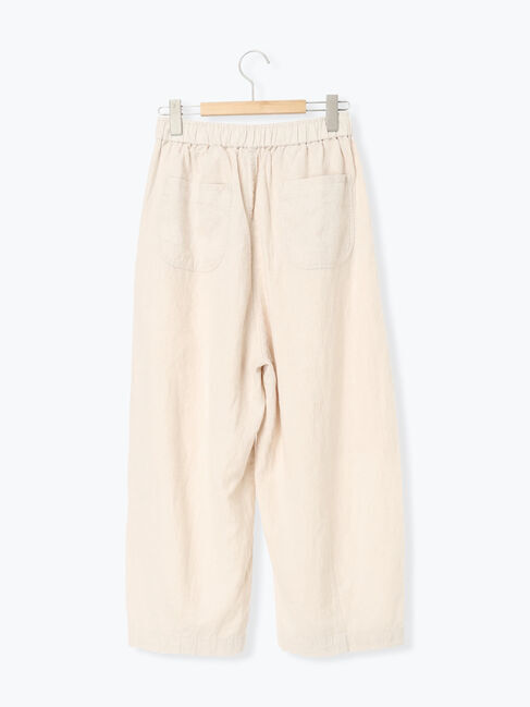Samansa Mos2「【Cross&times;Linen】ふんわりパンツ」|その他|