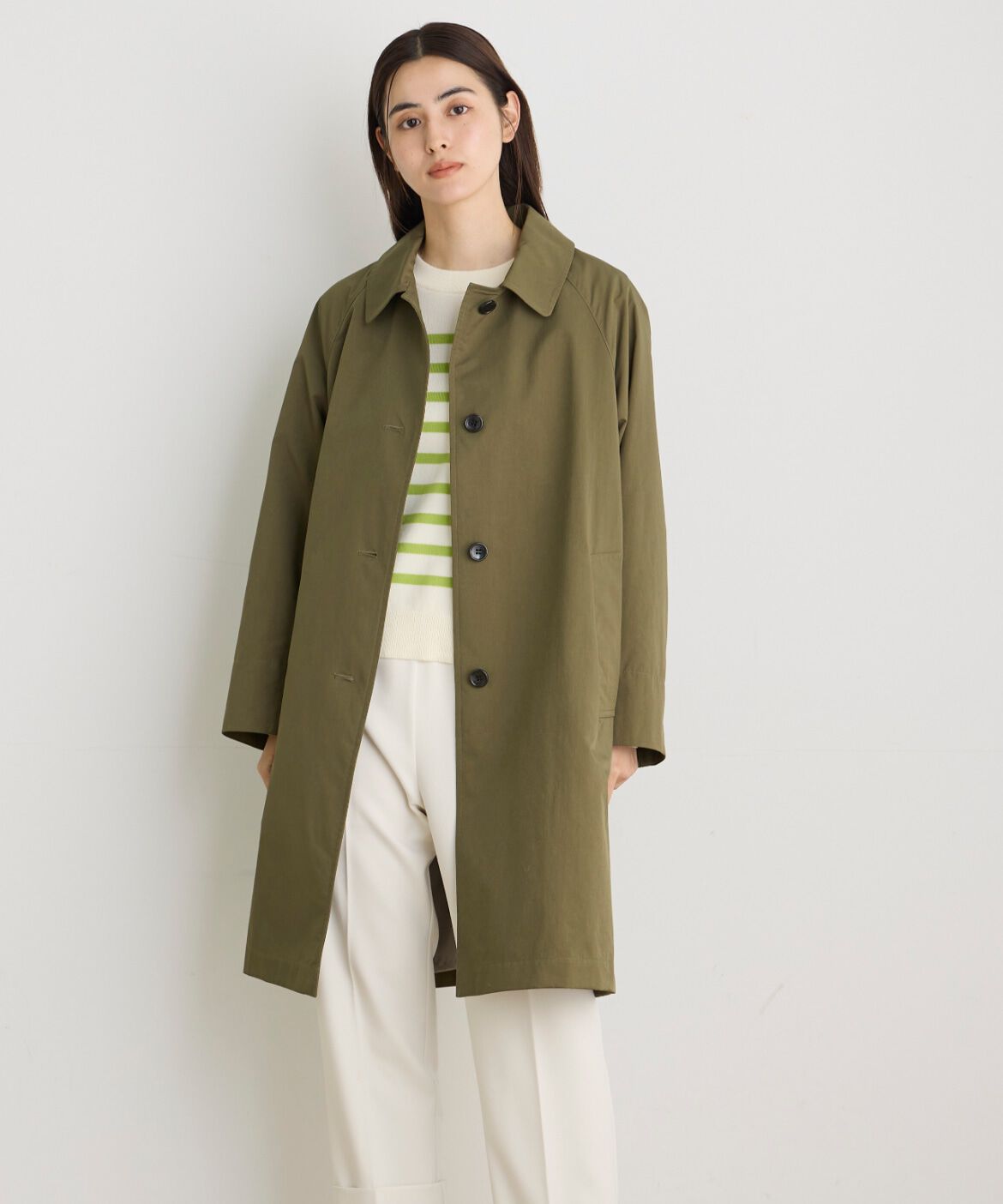 DAY by DAY it&rsquo;s international「ステンカラーコート」|ステンカラーコート|