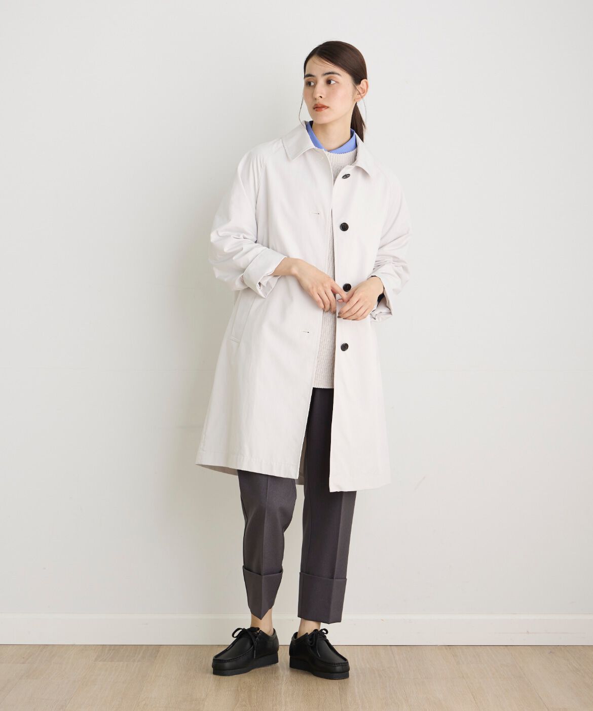 DAY by DAY it&rsquo;s international「ステンカラーコート」|ステンカラーコート|