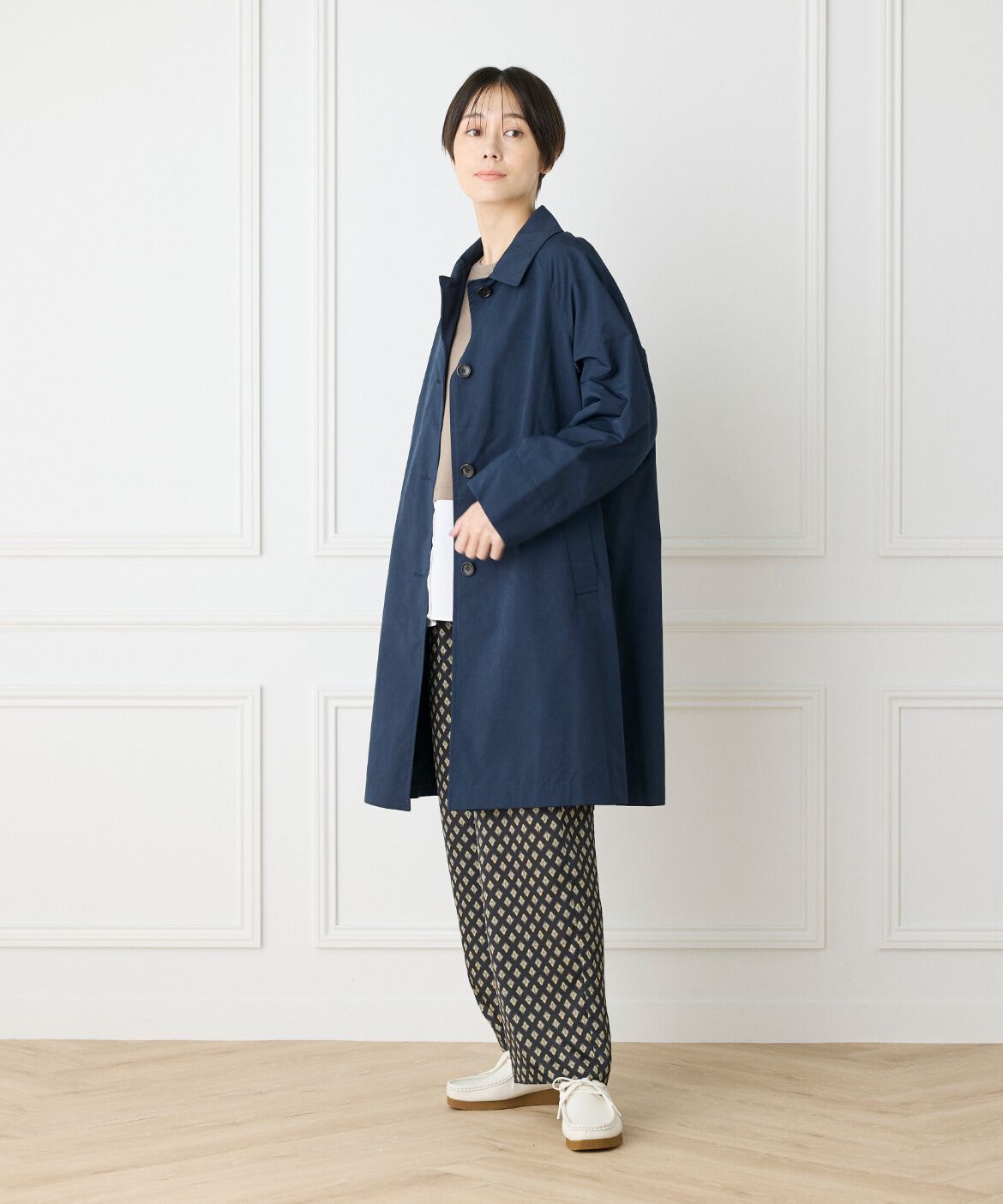 DAY by DAY it&rsquo;s international「ステンカラーコート」|ステンカラーコート|