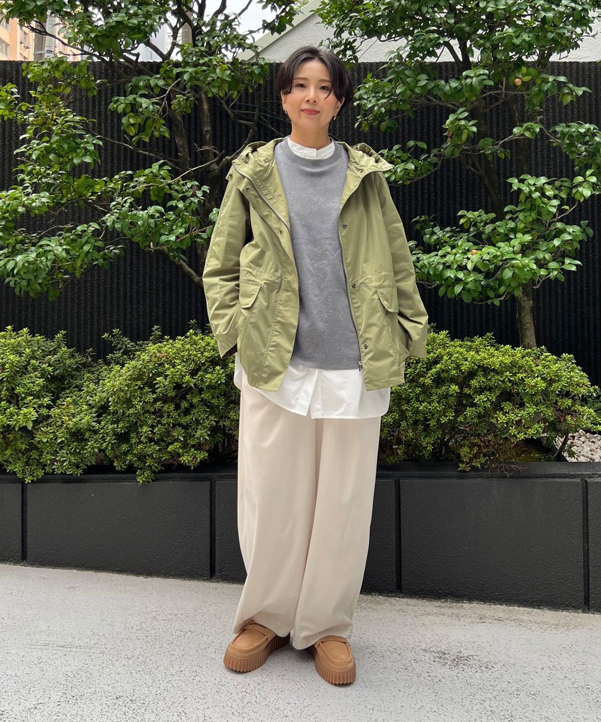 DAY by DAY it&rsquo;s international「クルーネックニット《オーガニックエアーコットン》」|ニット・セーター|