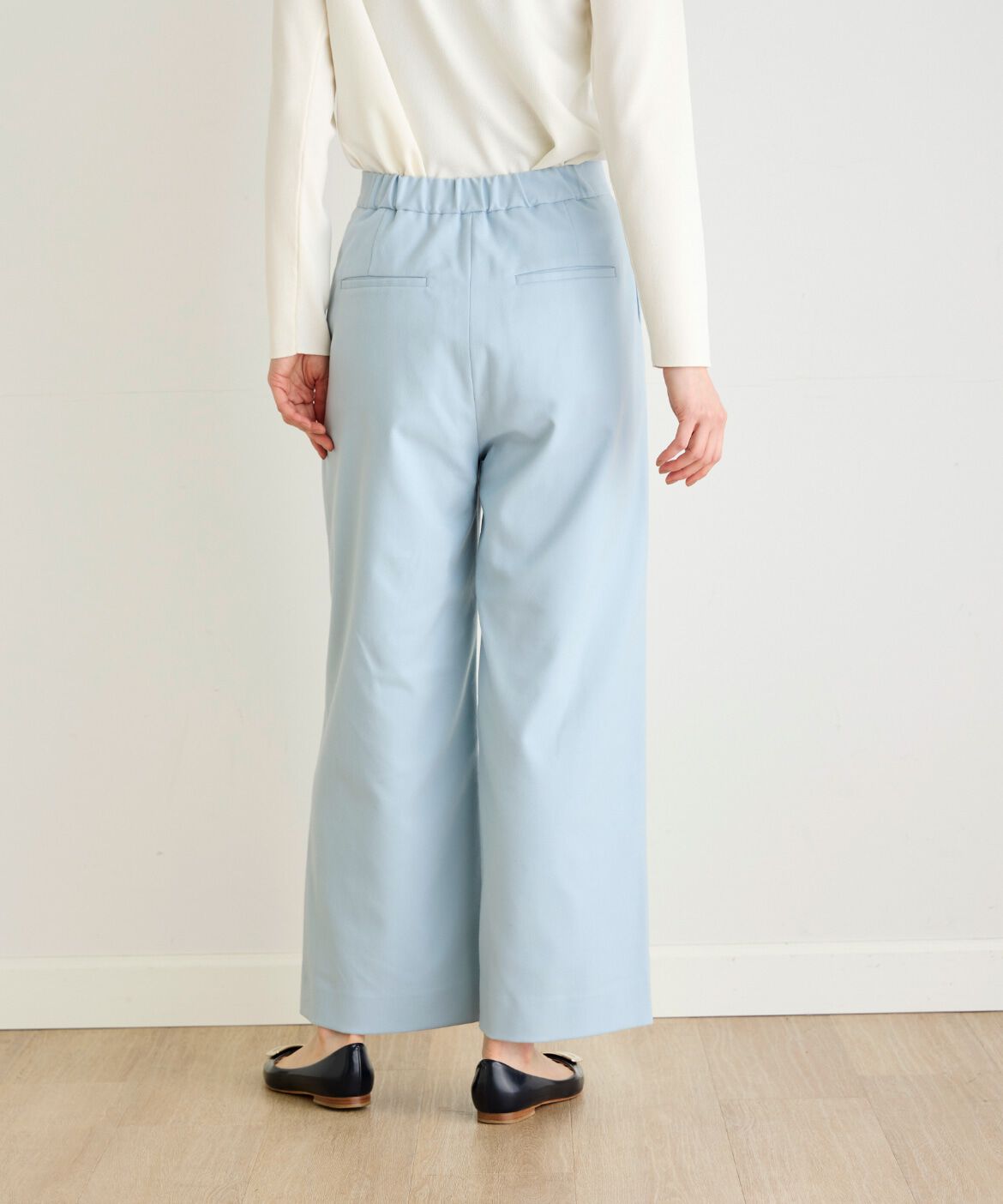 7-IDconcept.「《大きいサイズ》クロップドストレートパンツ」|その他|