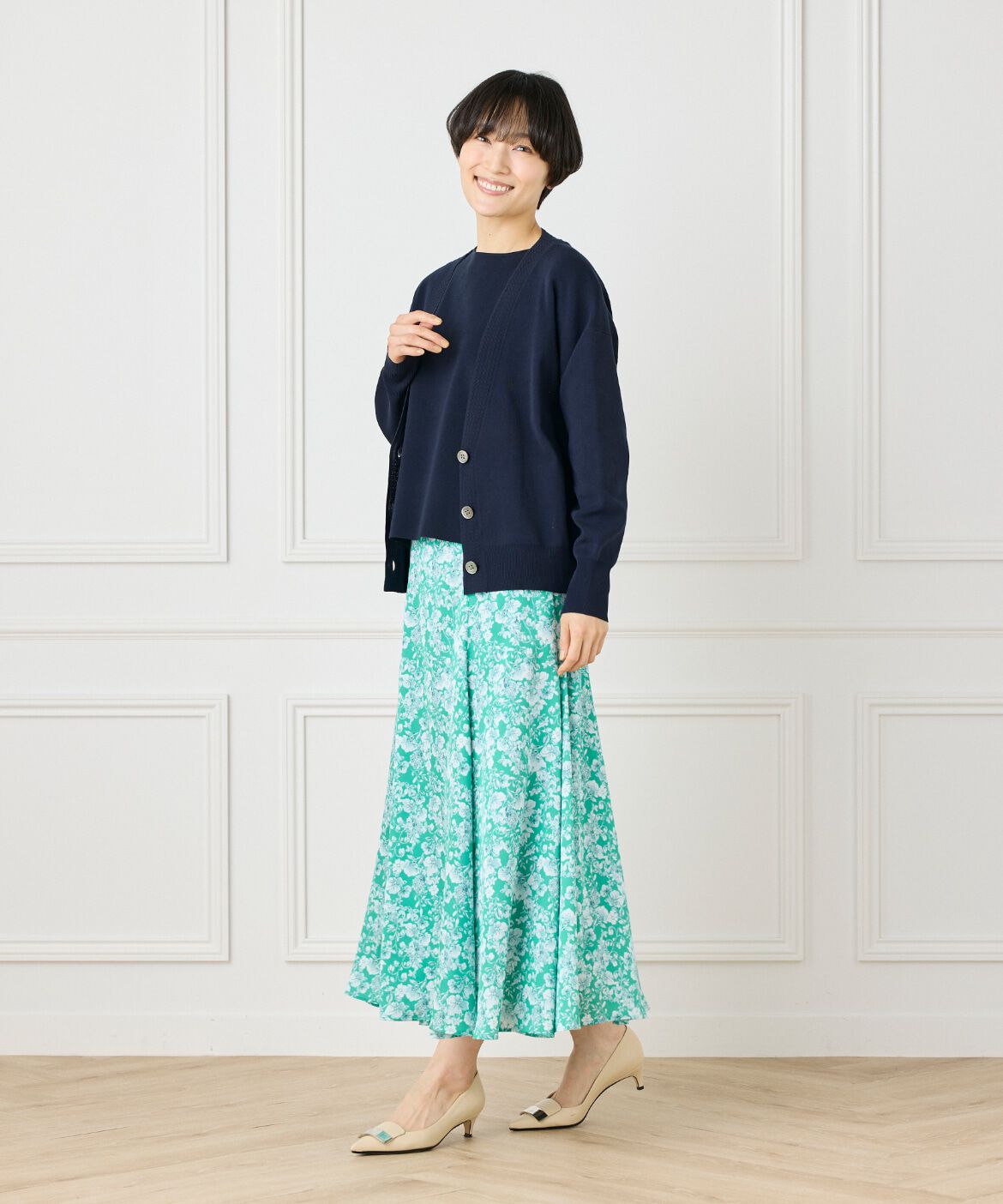 7-IDconcept.「Ｖネックカーディガン」|カーディガン|