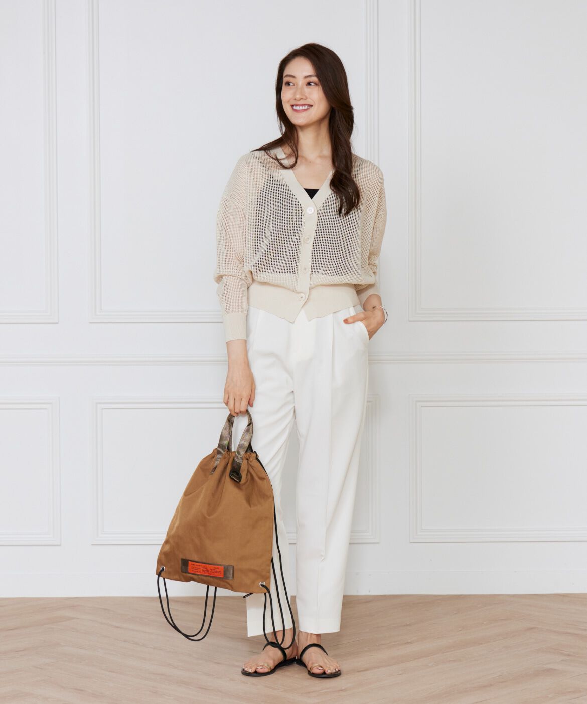 DAY by DAY it&rsquo;s international「撥水ナップザック/A4対応《COOCO/クーコ》」|リュック|