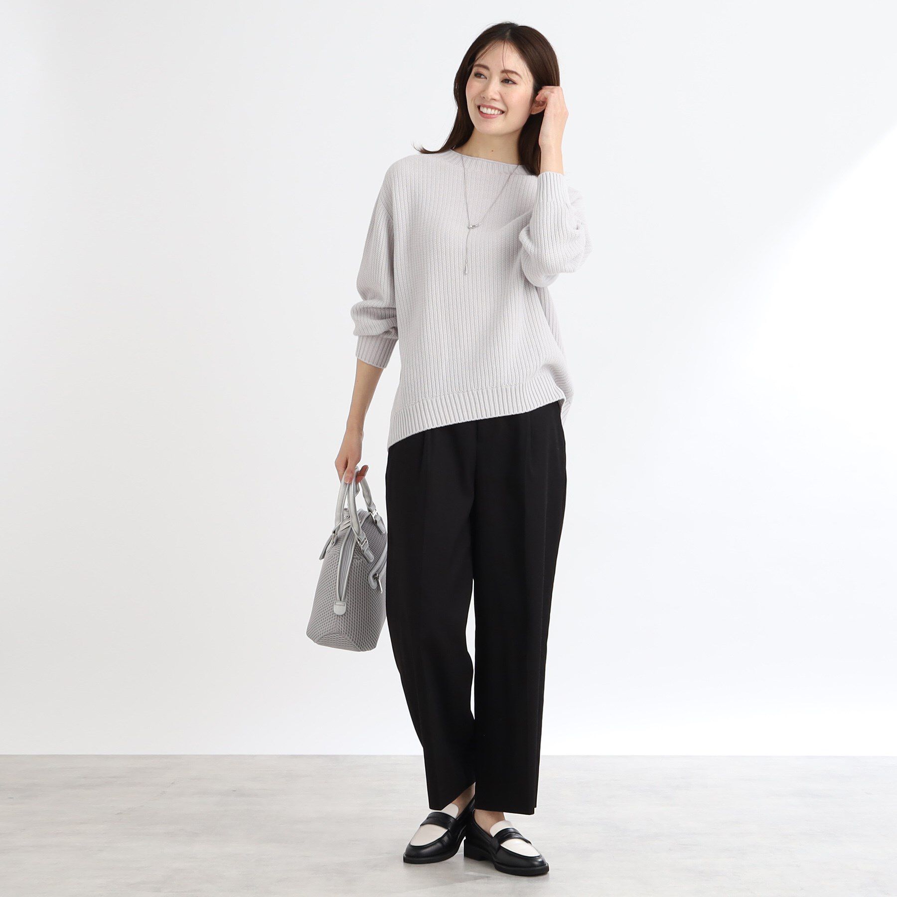 Reflect「【手洗い可】ワイドストレートパンツ」|その他|