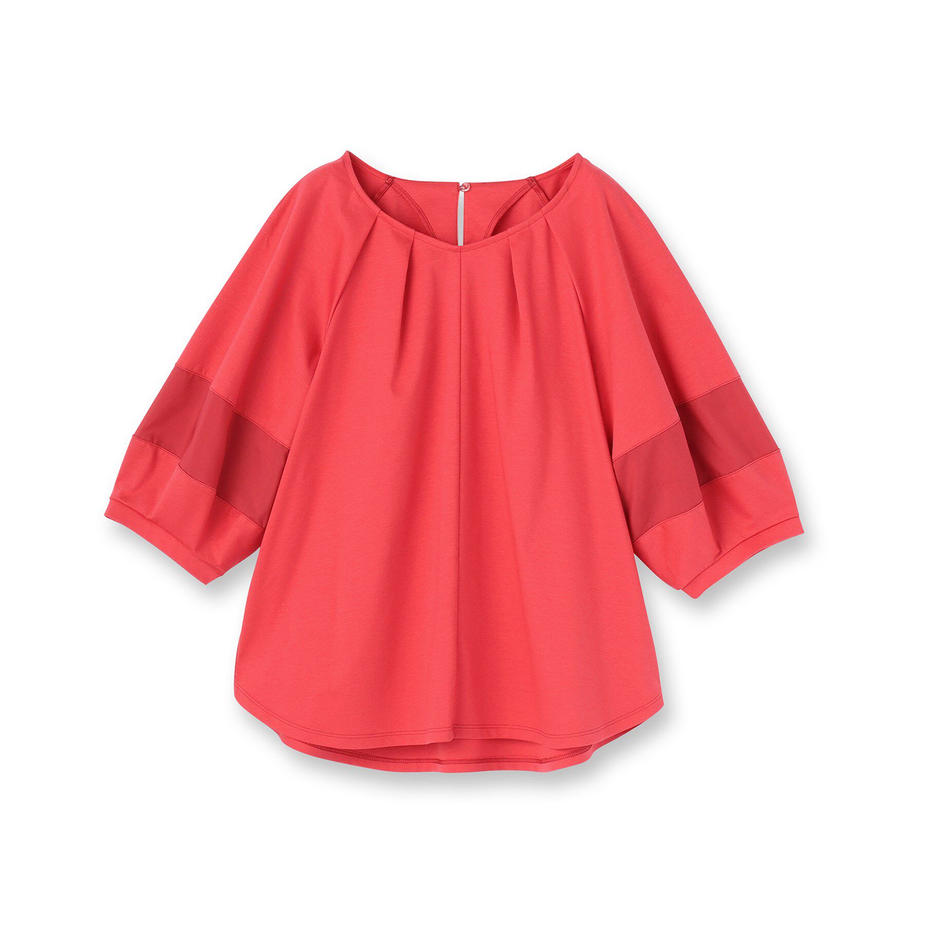 Reflect「【マシンウォッシュ可】キレイめラグランスリーブジャージ」|Tシャツ・カットソー|