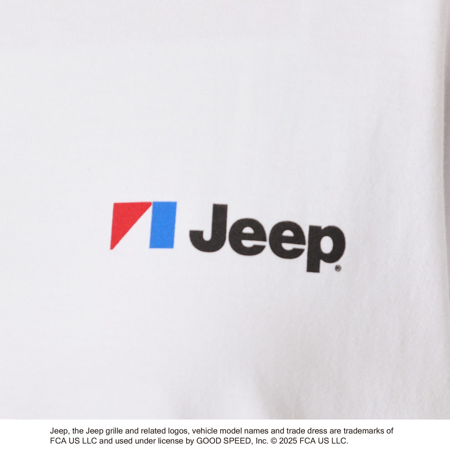 DRESSTERIOR「GOOD ROCK SPEED（グッドロックスピード）JEEP(R) チェロキー プリントTシャツ」|Tシャツ・カットソー|