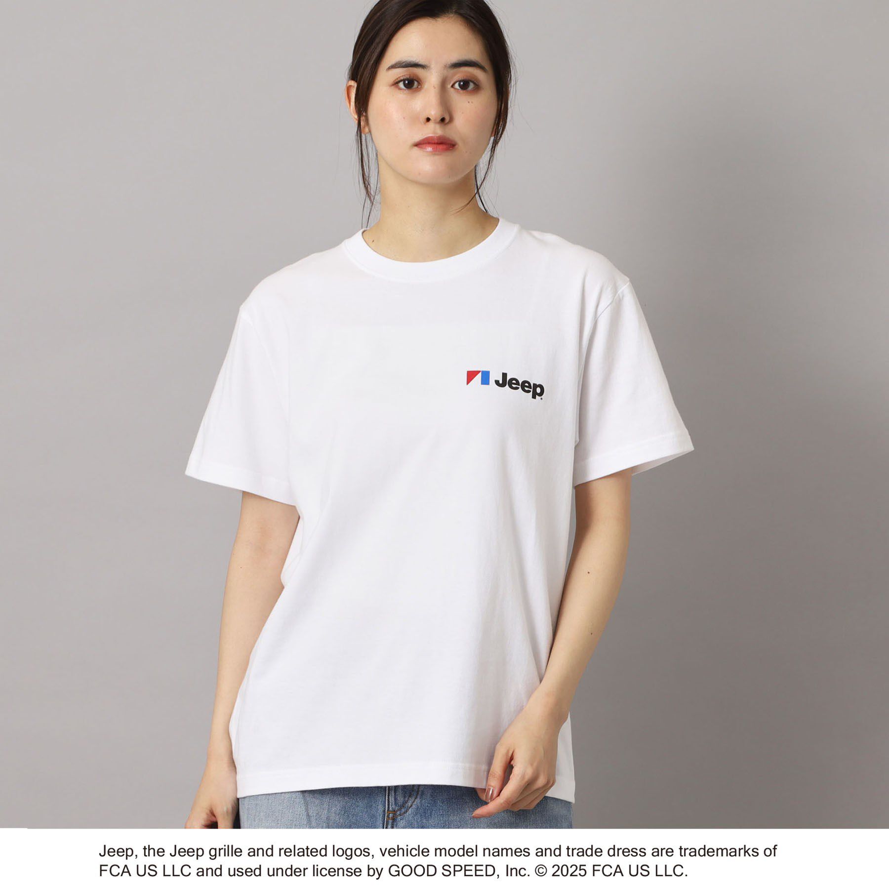 DRESSTERIOR「GOOD ROCK SPEED（グッドロックスピード）JEEP(R) チェロキー プリントTシャツ」|Tシャツ・カットソー|