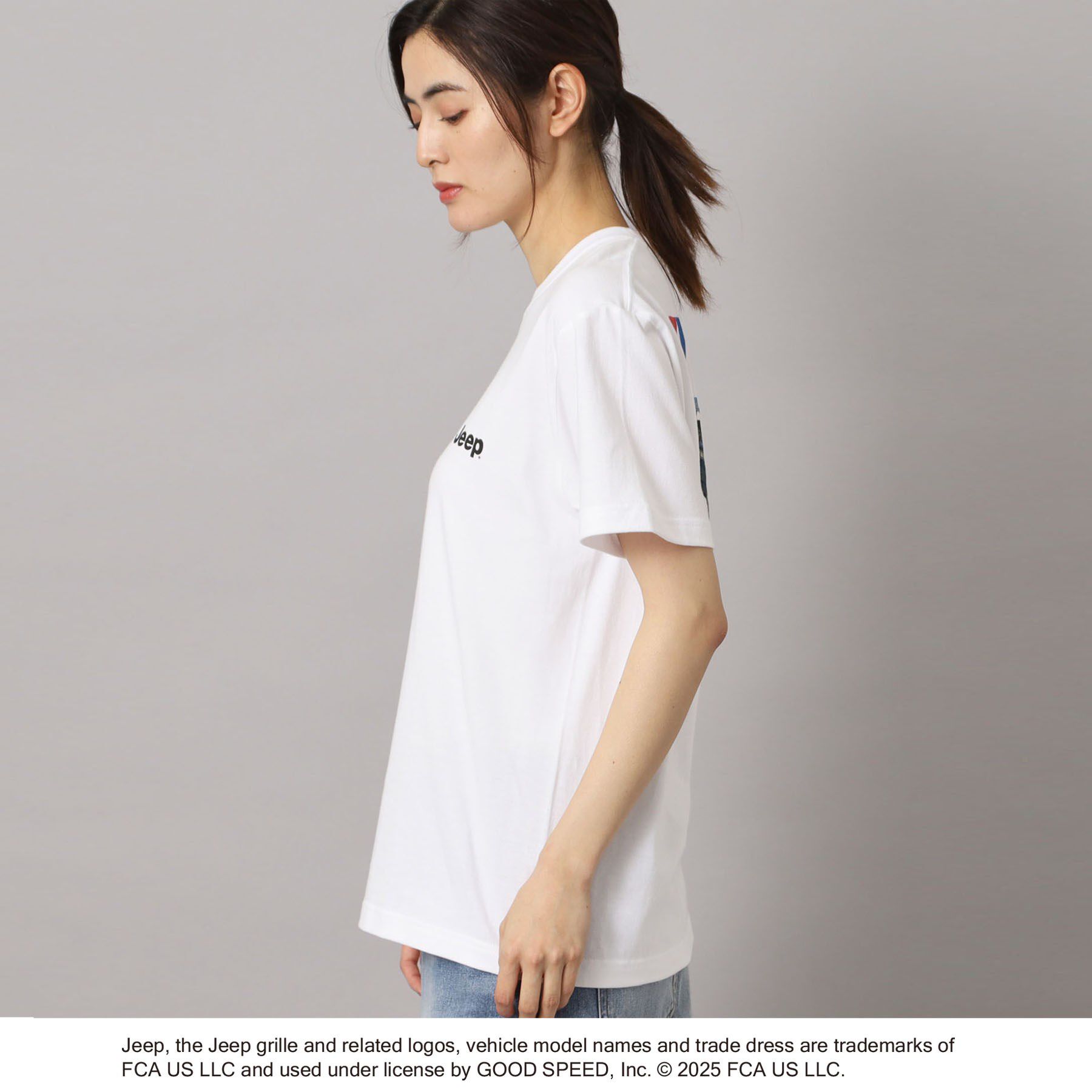 DRESSTERIOR「GOOD ROCK SPEED（グッドロックスピード）JEEP(R) チェロキー プリントTシャツ」|Tシャツ・カットソー|