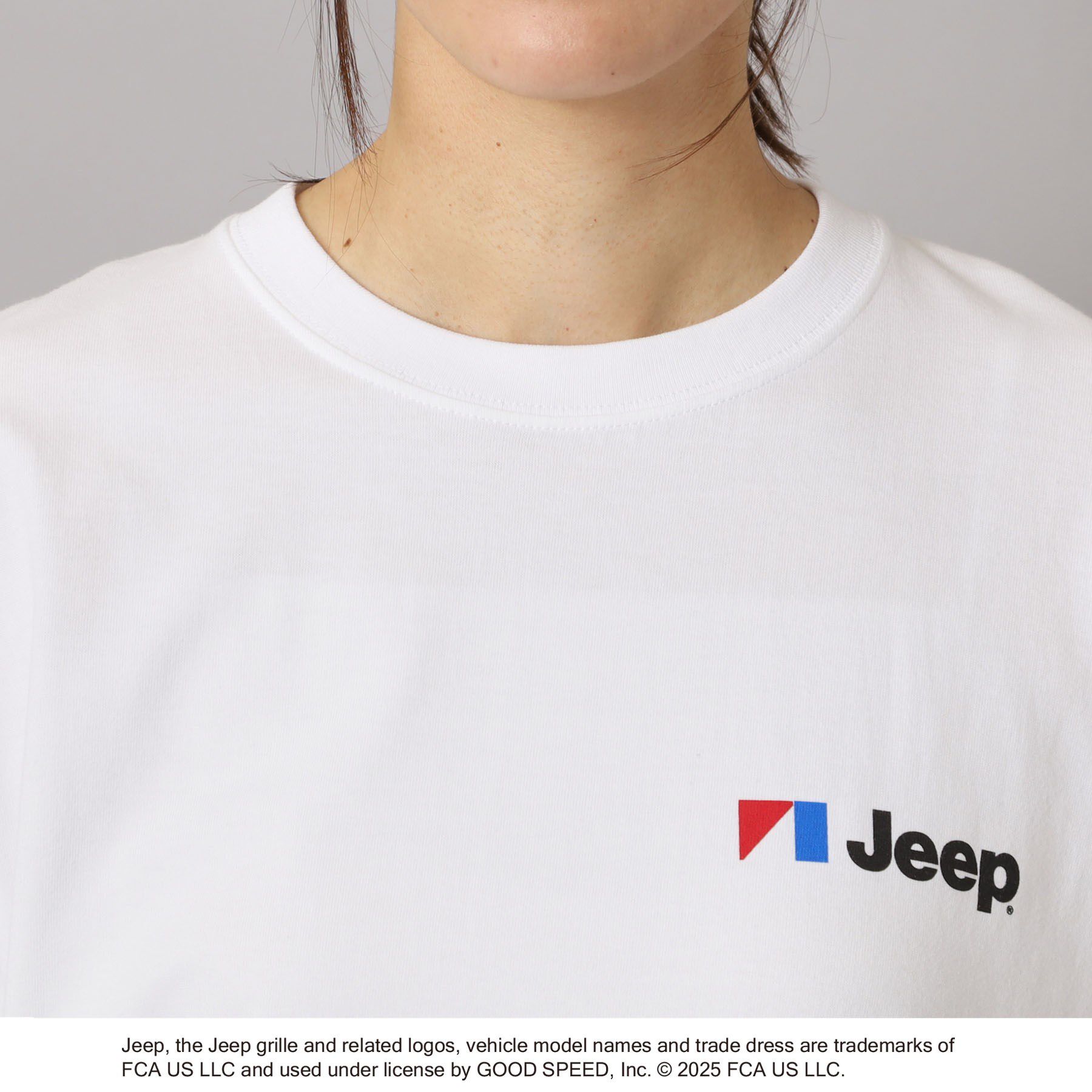DRESSTERIOR「GOOD ROCK SPEED（グッドロックスピード）JEEP(R) チェロキー プリントTシャツ」|Tシャツ・カットソー|