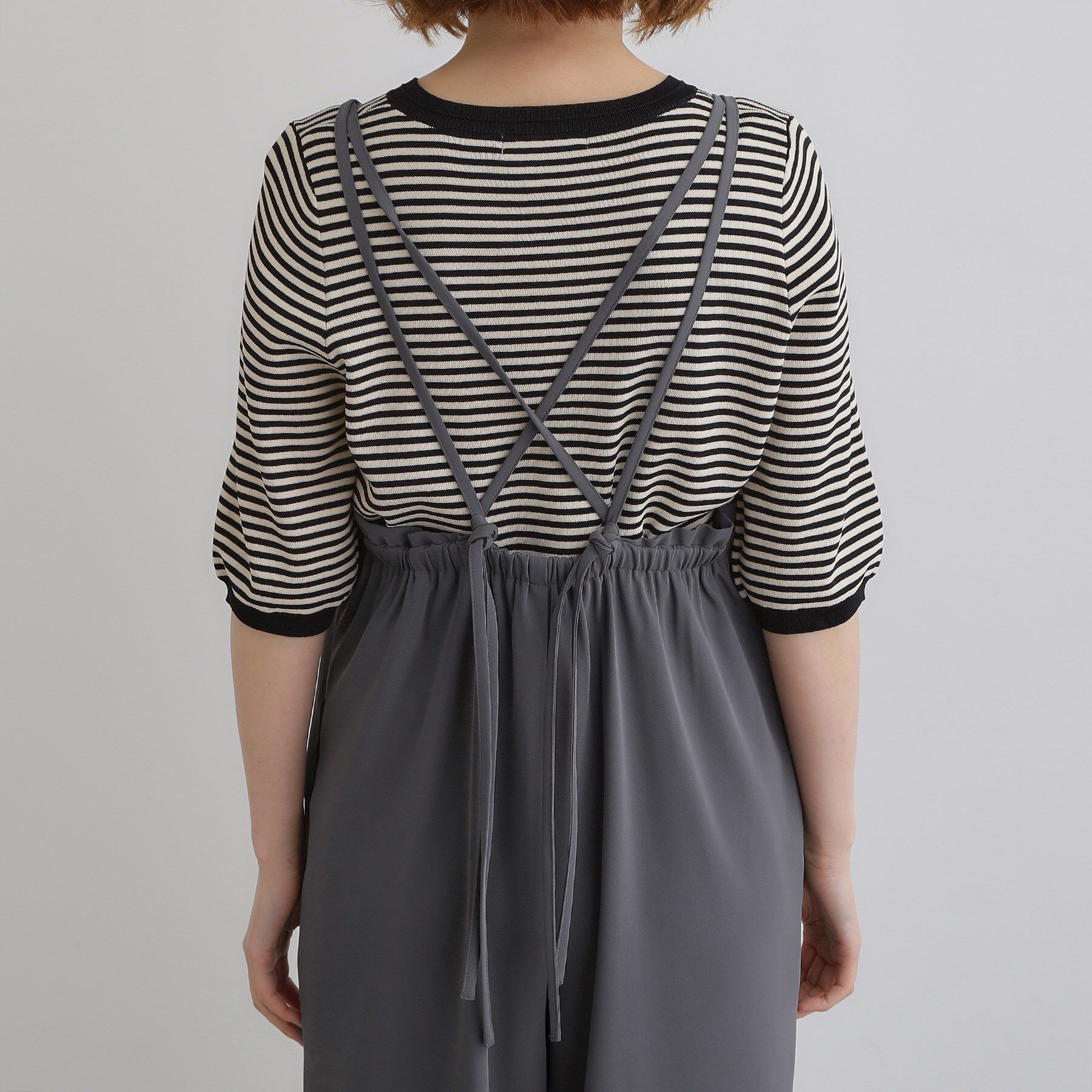 grove「一枚でこなれる、大人のイージーサロペット」|オールインワン|